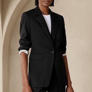 Banana Republic Blazer in Black